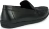 GEOX Slipper ASCANIO, Glattleder, Schwarz, Herren Produktbild-Vorschau 9