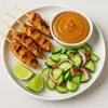 Remia Satésauce Erdnussauce 325g fertig zubereitet 100% Produktbild-Vorschau 2