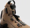 Rebelhorn Defender wasserdichte Motorrad Stiefel, wüste, 44 Produktbild-Vorschau 6