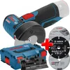 Bosch 06019F2003 Bosch GWS 12V-76 Akku-Winkelschleifer Podgląd zdjęcia produktu 21