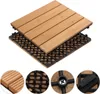Yaheetech 27 x Holzfliesen Bodenbelag aus Tannenholz für Produktbild-Vorschau 9