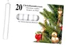 KCB 250 223-03 Bougies d'arbre Ø 1,2 cm, H 9,6 cm, blanc Voir les images du produit 2