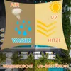 Tenda da sole impermeabile rettangolare 3x4 m, protezione Anteprima dell’immagine prodotto 3