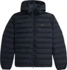 Fred Perry - Giacca invernale isolata con cappuccio Herren Anteprima dell’immagine prodotto 6