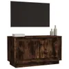 vidaXL TV Schrank Räuchereiche 80x35x45 cm Holzwerkstoff - Produktbild-Vorschau 5