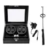 Watchwinder Elegance - inteligentní natahovač hodinek pro 4 Náhled obrázku produktu 7