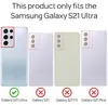 NALIA Glitzer Handy Hülle für Samsung Galaxy S21 Ultra, Produktbild-Vorschau 4
