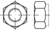 Reyher  Sechskantmuttern ISO 7040 A 2 M 8 A 2 (500 Stück) Produktbild-Vorschau 2
