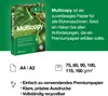 Papír MultiCopy Original A4-160g,CIE 168,250 listů Náhled obrázku produktu 5