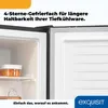 Exquisit Mini-Gefrierschrank, Tiefkühlschrank, 31 Liter, Produktbild-Vorschau 7