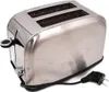 A stainless steel toaster on a white background. Anteprima dell’immagine prodotto