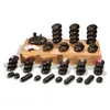 Master Massage 70 St Hot Stone Luxus Set Massagesteine mit Produktbild-Vorschau 1
