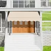 Yaheetech Balkonmarkise mit Handkurbel 200 cm L, Produktbild-Vorschau 3
