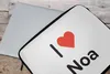 MuchoWow® Laptop Hülle 15 Zoll Ich liebe - Noa - Mädchen Produktbild-Vorschau 4