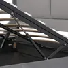 Merax Hydraulická posteľ Boxspring 180x200 cm Čalúnená Náhľad obrázku produktu 7