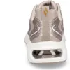 The back view of a single Skechers sneaker. Voir les images du produit