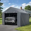 Vigevee Garagenzelt 3x4 m, Carport mit Seitenwaenden, PE Produktbild-Vorschau 6