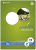 Schulheft Green A4 liniert mit Rand Lineatur 27 16 Blatt Produktbild-Vorschau 1