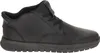 A side view of a black mid-cut sneaker. Anteprima dell’immagine prodotto