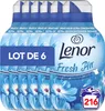 Lenor Weichspüler Frische Luft Morgenfrische 6x36 Wäschen Produktbild-Vorschau 5