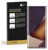 A product box for a screen protector is shown next to a smartphone. Produktbild-Vorschau