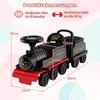 Trenino elettrico con carrozza staccabile, 6V, nero Anteprima dell’immagine prodotto 2