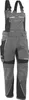 Grizzlyskin Latzhose "IRON" schwarz/grau L54 Produktbild-Vorschau 8
