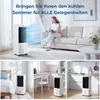 Mobiler Luftkühler mit Wasserkühlung 9L – 3in1 Klimagerät, Produktbild-Vorschau 8