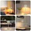 ZMH 2ER LED nachttischlampe Touch Dimmbar Tischleuchte Grün Produktbild-Vorschau 5