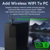 Dualband AC 1300Mbps WLAN Stick 2.4GHz / 5GHz WIFI USB Produktbild-Vorschau 3