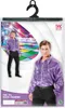 70Er Jahre Disco Fashion - Violett Produktbild-Vorschau 3