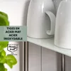 bremermann Etagère en verre, étagère de cuisine, avec Voir les images du produit 6