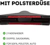 Set Staubsaugerdüse Möbelpinsel Fugendüse Polsterdüse Produktbild-Vorschau 4