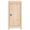 vidaXL Sideboards 2 Stk. 39x35x80 cm Massivholz Kiefer Produktbild-Vorschau 4