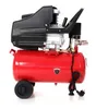 A red air compressor with a black top and silver accents, shown from the side on a white background. Náhľad obrázku produktu