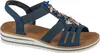 Rieker Damen Sandale mit T-Riemen und maritimem Dekor mit Produktbild-Vorschau 9