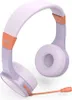 hama Bluetooth-Kinderkopfhörer Teens Guard II, Lila Produktbild-Vorschau 4