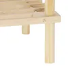 Scaffale per scarpe Relaxdays in legno, modello stretto a 2 Anteprima dell’immagine prodotto 6