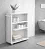 Dřevěná koupelnová skříňka Nilari 61 x 20 x 45 Náhled obrázku produktu 6