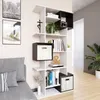 Dělicí stěna Vicco Cube Bílá/antracitová 92 x 187.7 cm, Náhled obrázku produktu 4