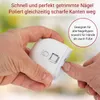 Professioneller elektrischer Nagelknipser Automatischer Produktbild-Vorschau 8