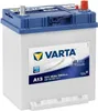 Varta A13 BLUE Dynamic 540 125 033 3132 12 volts 40 Ah 330 Voir les images du produit 5