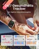 2026 1000mAh Akku Smartwatch Herren Damen 1.83 " Produktbild-Vorschau 3