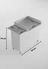 Wickelkommode EDEN – Push-to-Open, Touch-Close, abnehmbarer Produktbild-Vorschau 11