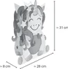 A 3D cutout of a unicorn craft kit. Produktbild-Vorschau
