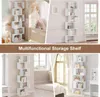 WOLTU Bücherregal 6 Ebenen, Standregal Bücherschrank, Produktbild-Vorschau 6
