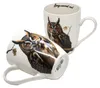 Hrnček, kávový hrnček, porcelánový, v elegantnej krabičke, Náhľad obrázku produktu 3