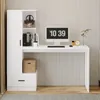 Computerschreibtisch Mit Regal Für Das Büro Oder Das Zimmer Produktbild-Vorschau 5
