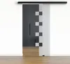 Pertura Glasschiebetür Komplettset Glera Cube 775x2050 mm Produktbild-Vorschau 1