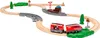 Brio World Eisenbahn Set Zugset mit Rückziehmotor 28 Teile Produktbild-Vorschau 3